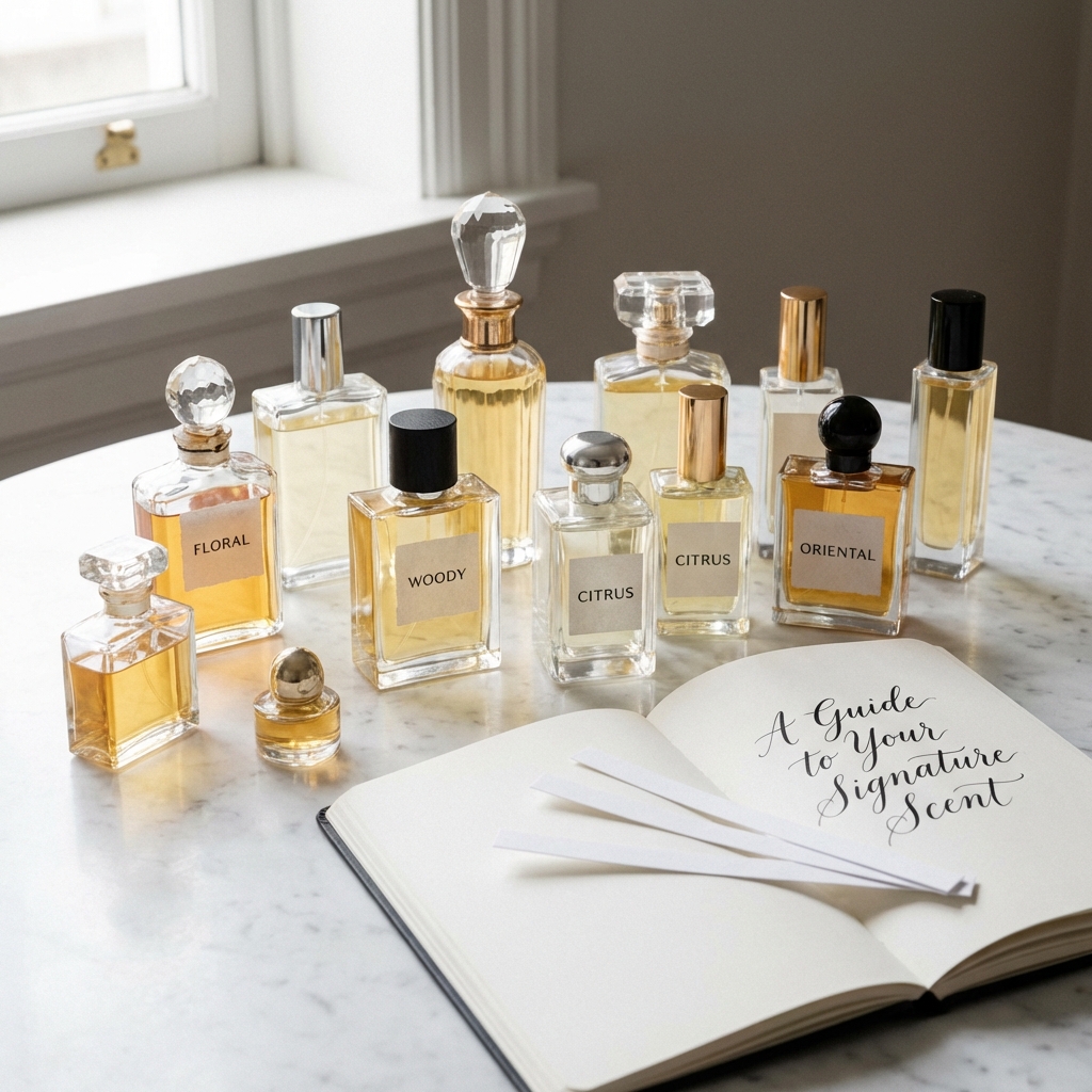 كيف تختار عطرك الشخصي المناسب؟