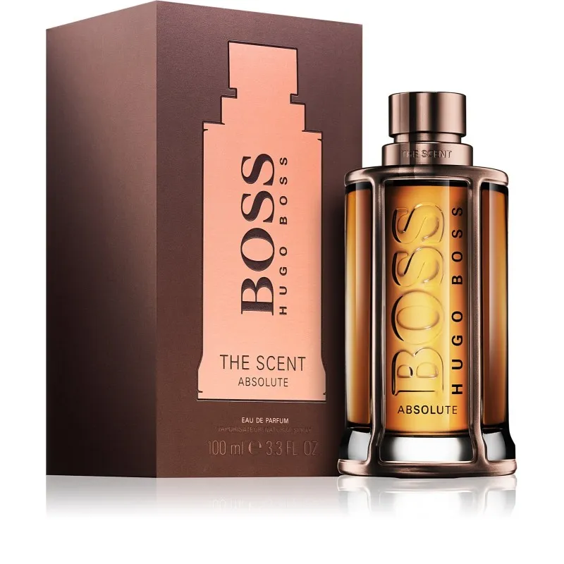هيوغو بوس عطر بوس ذا سينت أبسوليوت أو دو برفان