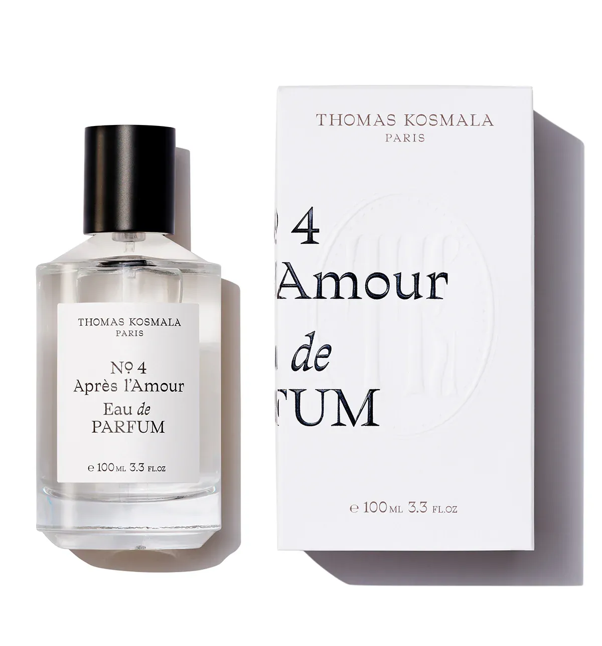 عطر توماس كوسمالا رقم 4 ابريس لامور، او دو بارفان، 100 مل، للجنسين 