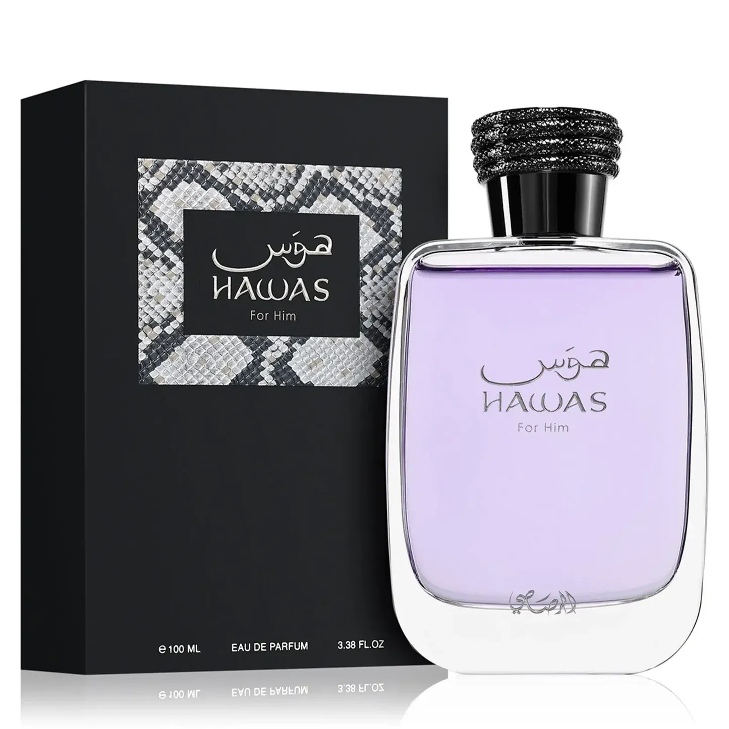 عطر هوس من رصاصي للرجال - او دو بارفان، 100 مل