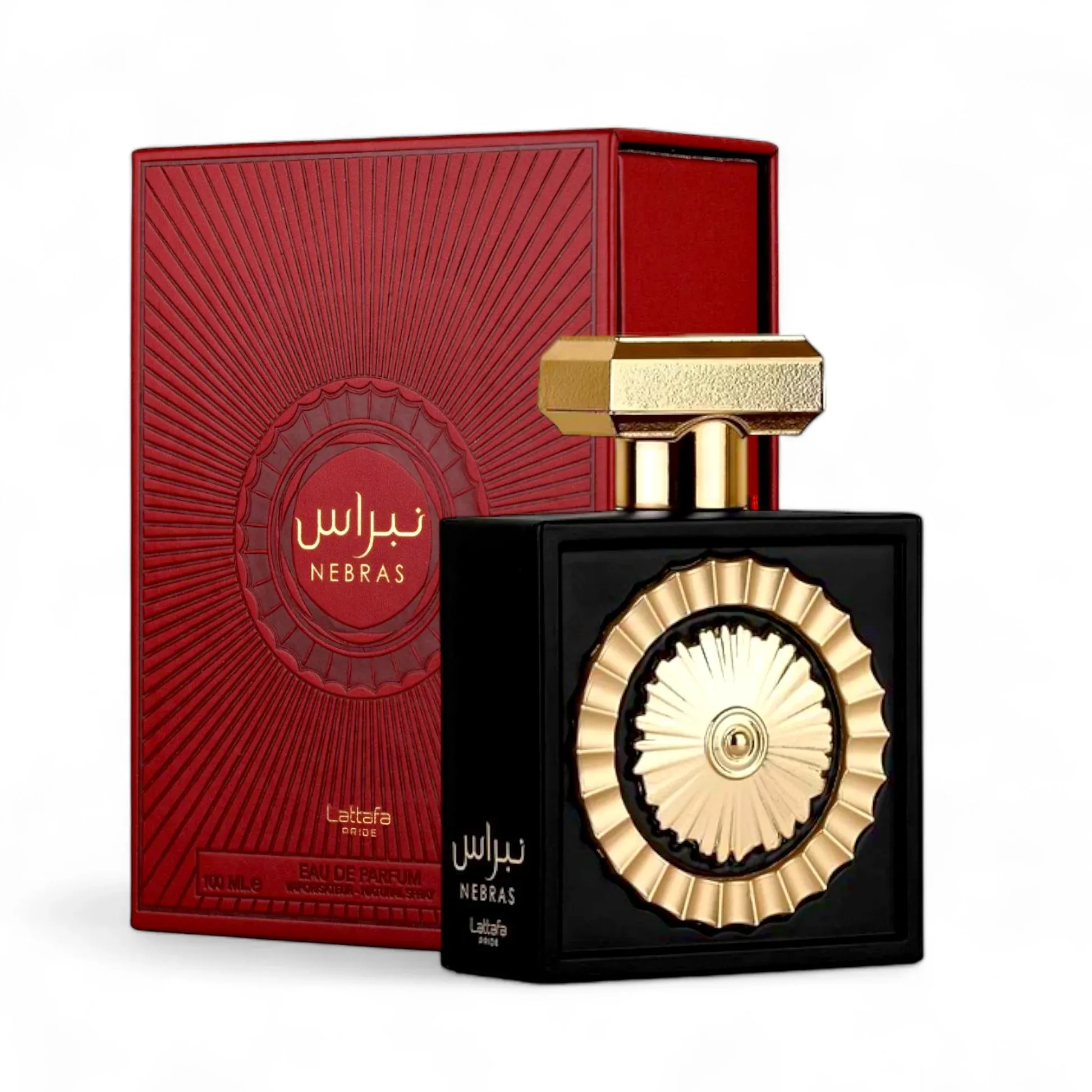 برفيوم لطافه برايد نبراس، عطر رجالي ونسائي، او دي بارفان، 100 مل
