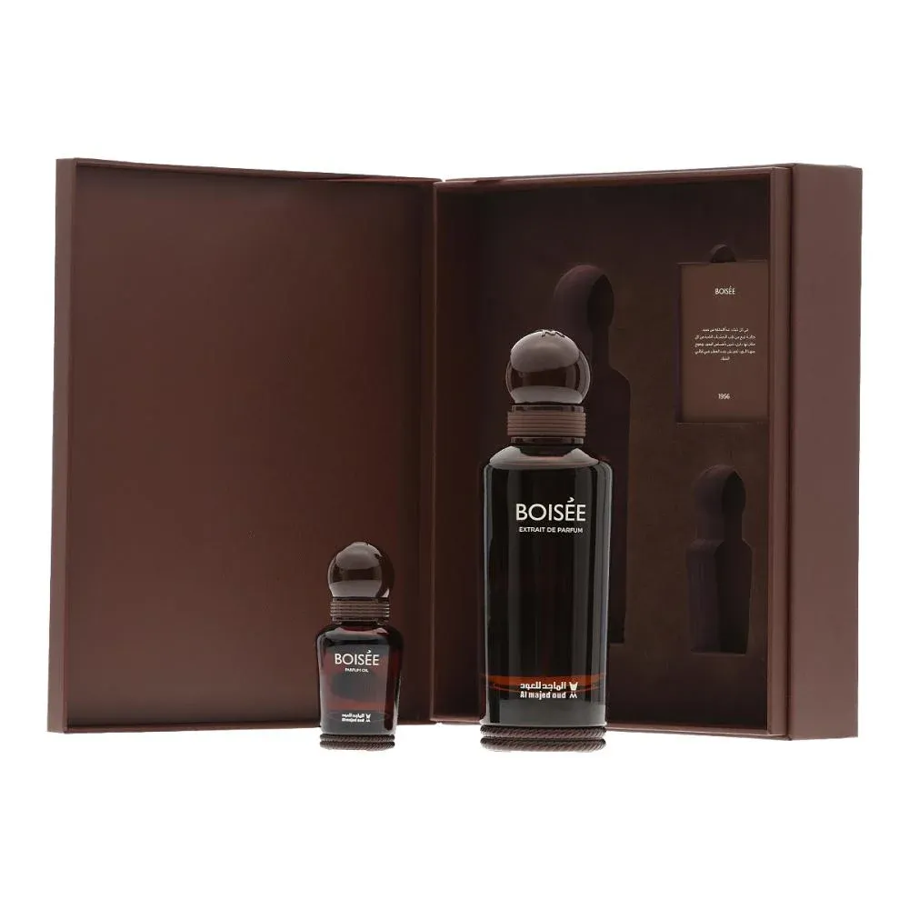 بوكس هدايا عطر بوازيه 150 مل + زيت 15 مل