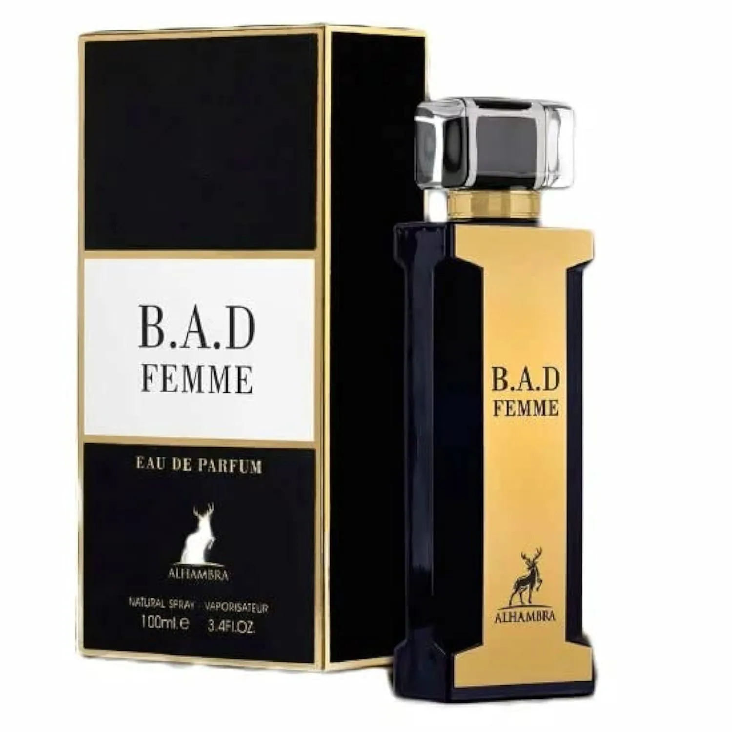 عطر او دو بارفان لطافة باد فيم من مايسون الهمبرا سعة 100 مل