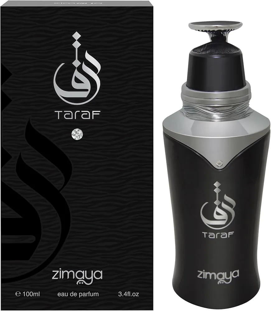 عطر ترف بلاك او دو بارفان من زيميا، 100 مل