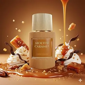 عطر مولتن كراميل من باريس كورنر