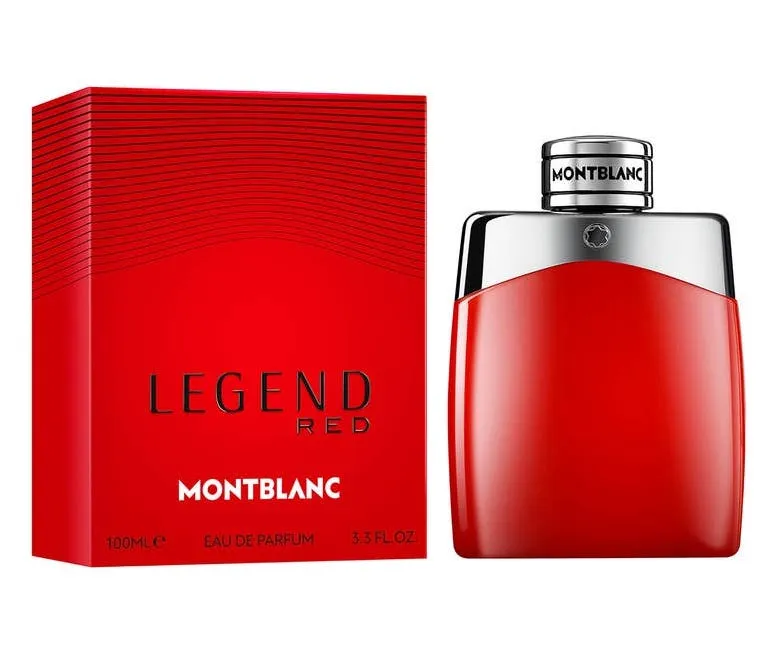 عطر مونت بلانك ليجند ريد او دو بارفان للرجال 100 مل