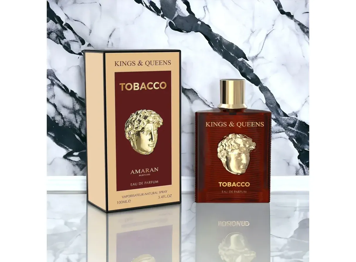 عطر كينجز اند كوين توباكو او دو بارفان من اماران، 100 مل - 2