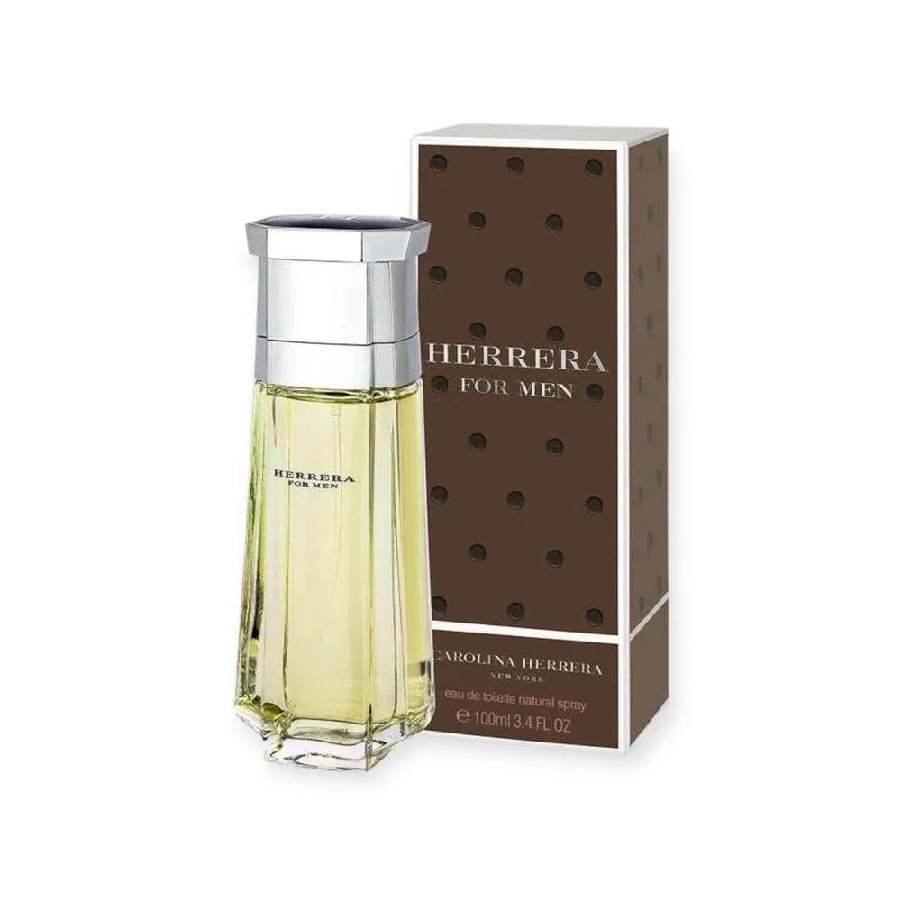 عطر هيريرا من كارولينا هيريرا للرجال او دي تواليت 100 مل