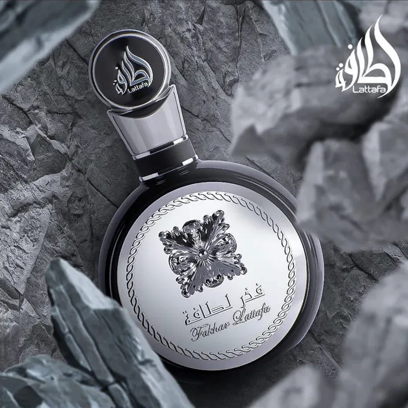 عطر فخر لطافه بلاك للرجال - 3