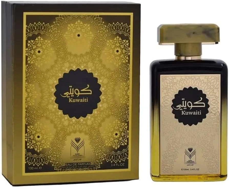 عطر كويتي، عطر عربي للجنسين من الماس بيرفيومز، 100 ملليلتر
