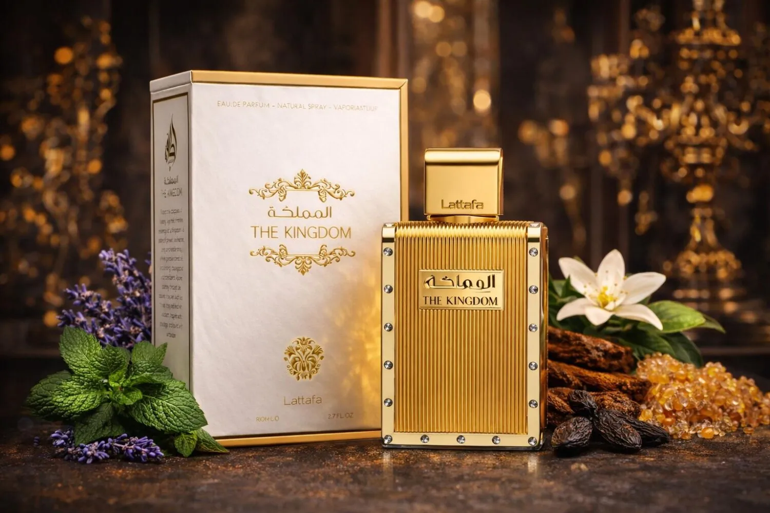 عطر المملكة للرجال  لطافة للعطور الامارتية “