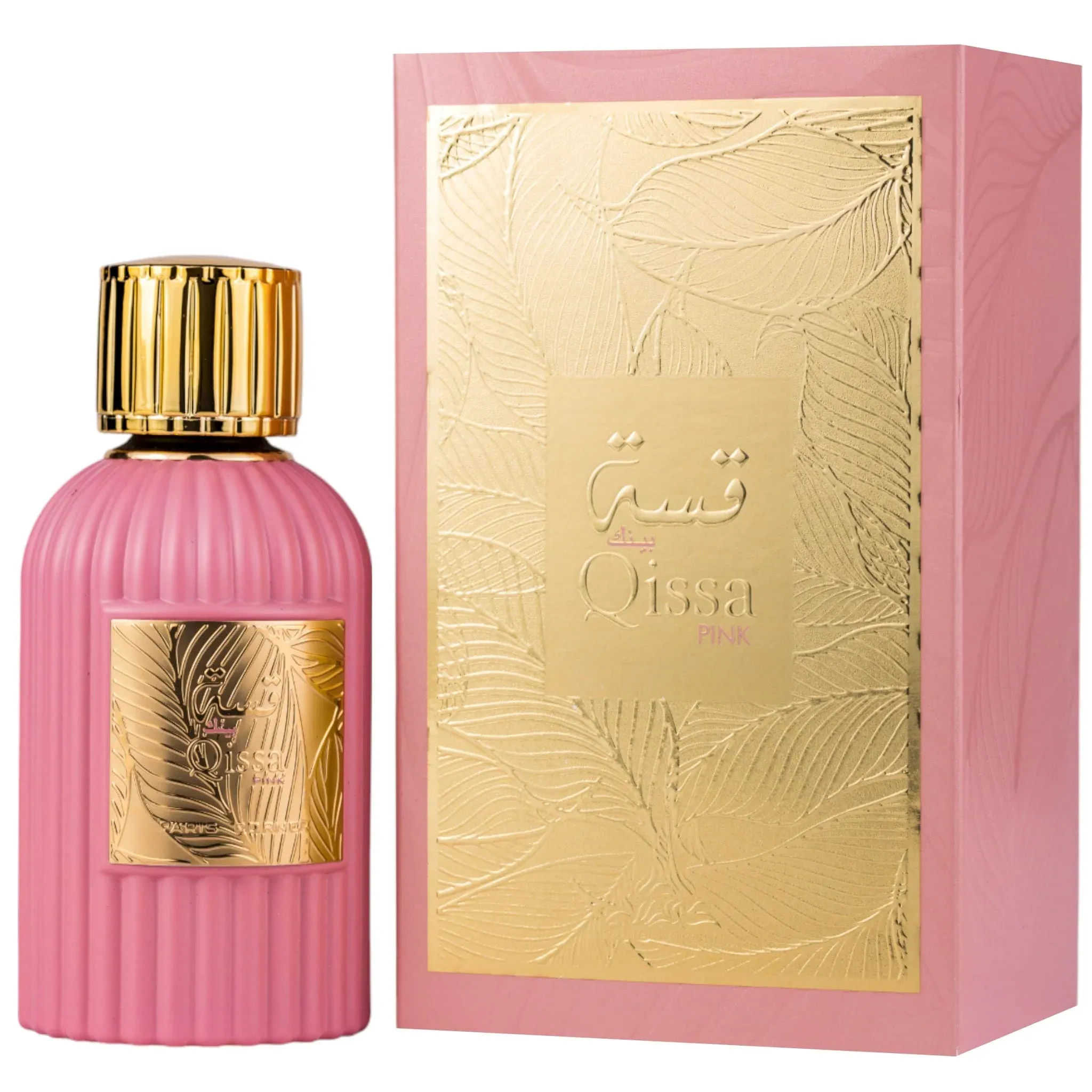 عطر قسة زهري من باريس كورنر Qissa Pink (100مل)