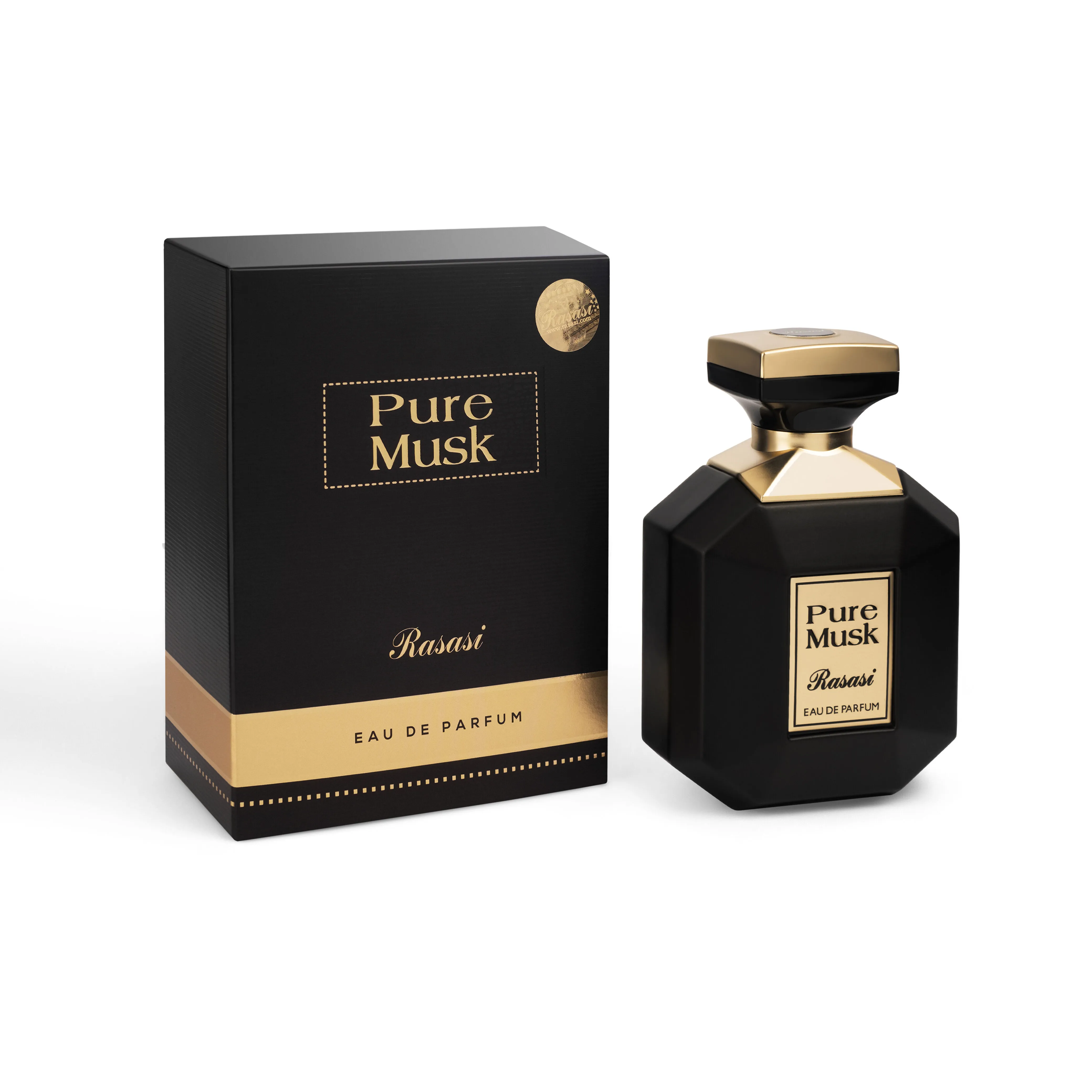 عطر بيور مسك او دي بارفان للجنسين  100 مل