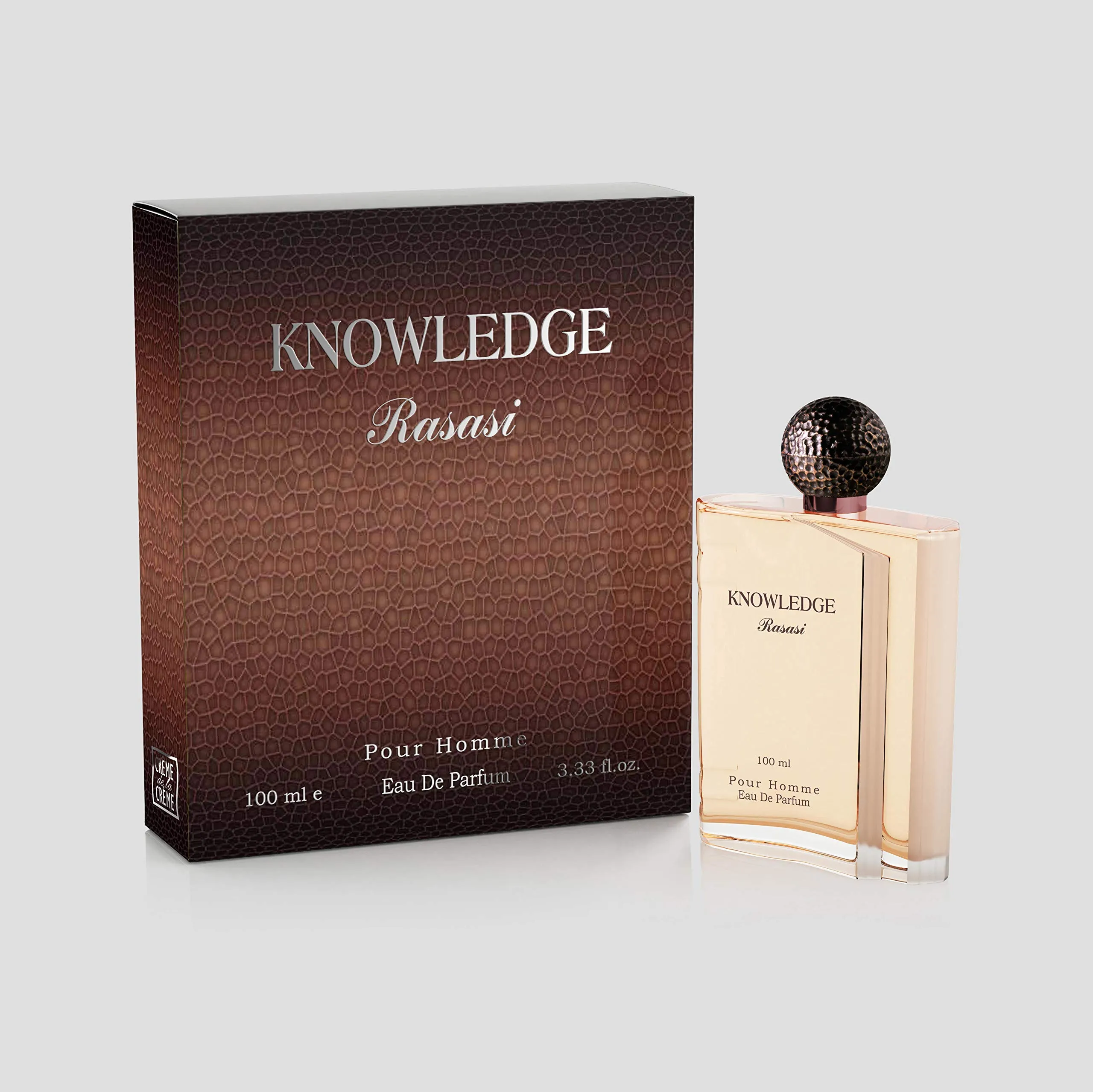 عطر نوليدج من الرصاصي للرجال - او دي بارفان - 100 مل