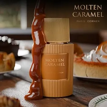 عطر مولتن كراميل من باريس كورنر