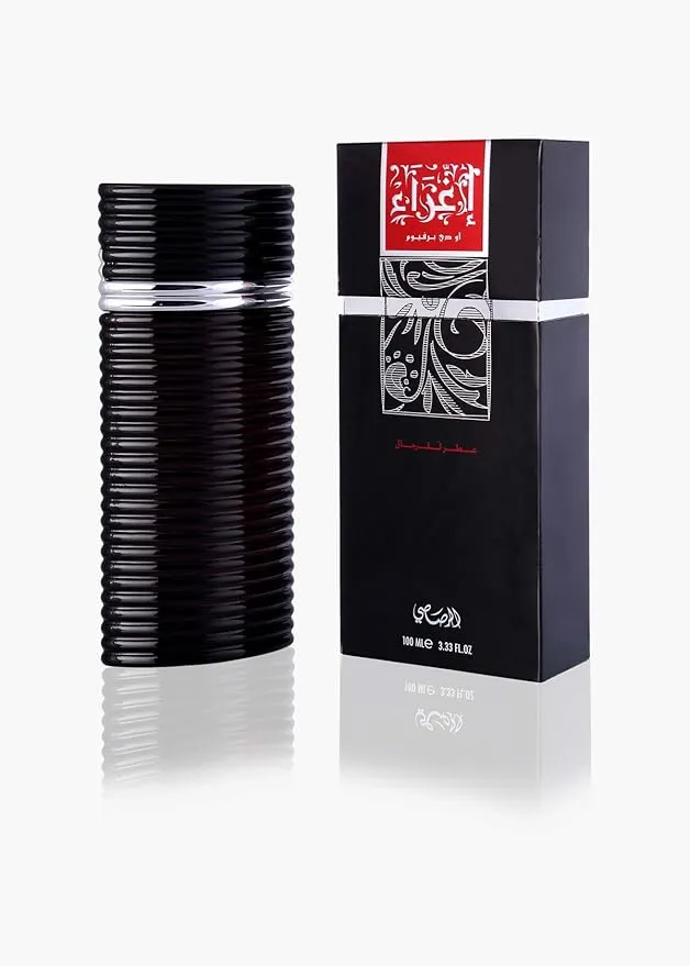 عطر إغراء او دو بارفان للرجال من الرصاصي، 100 مل