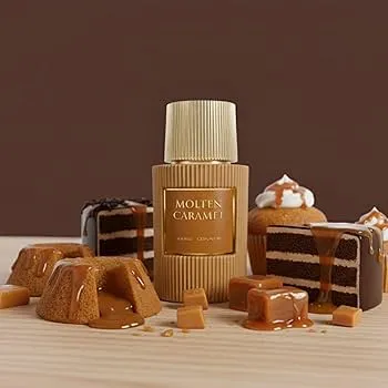 عطر مولتن كراميل من باريس كورنر