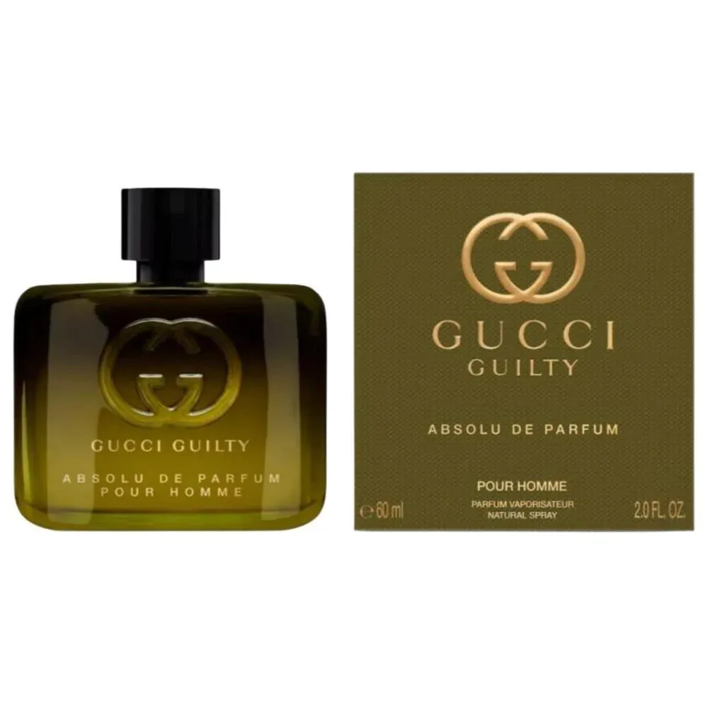 عطر جوتشي جيلتي ابسولو دي بارفيوم رجالي 60مل