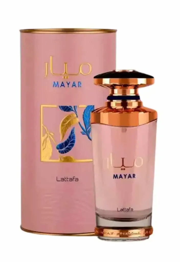 عطر ميار ” لطافة للعطور الامارتية “