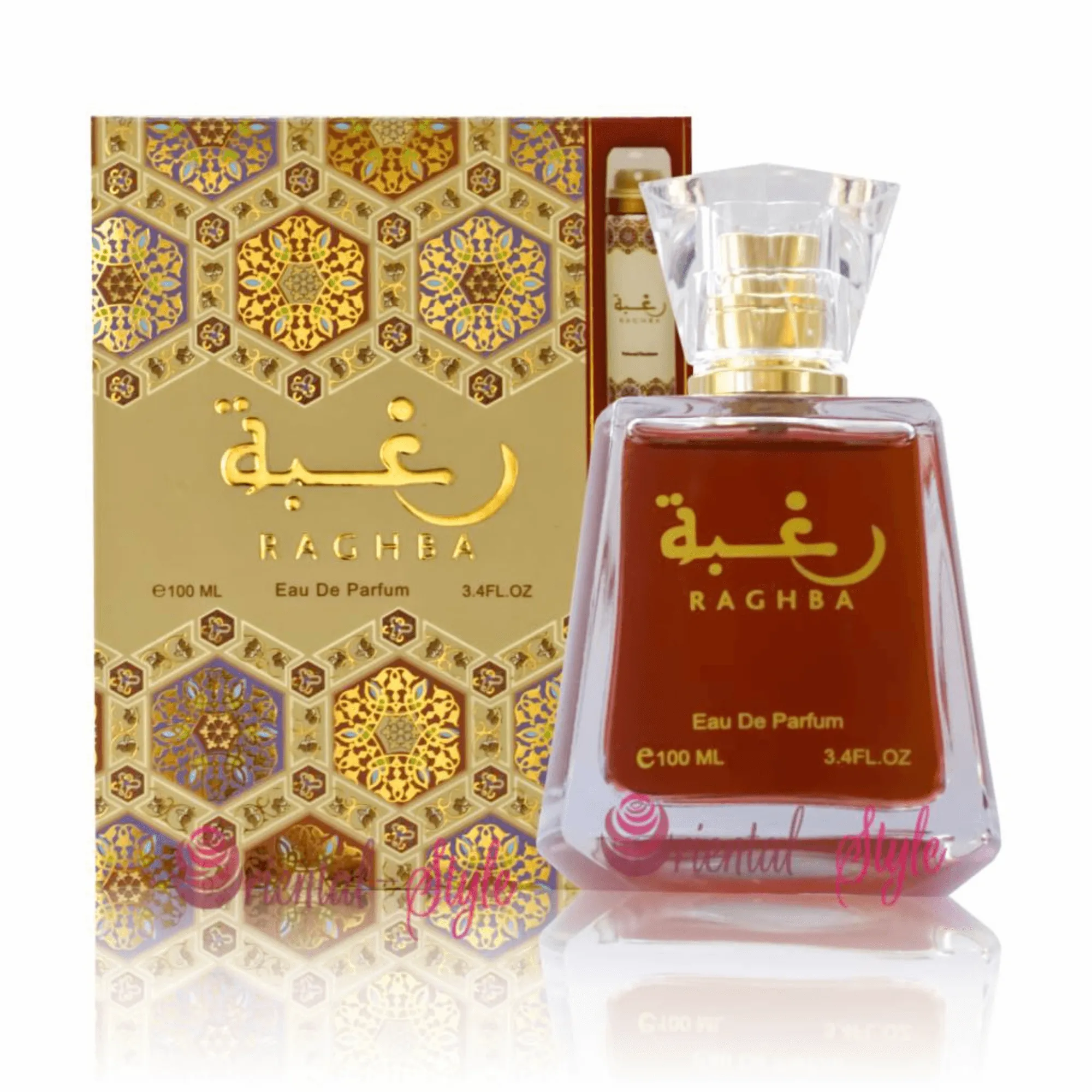 عطر رغبة من لطافة للجنسين 100مل