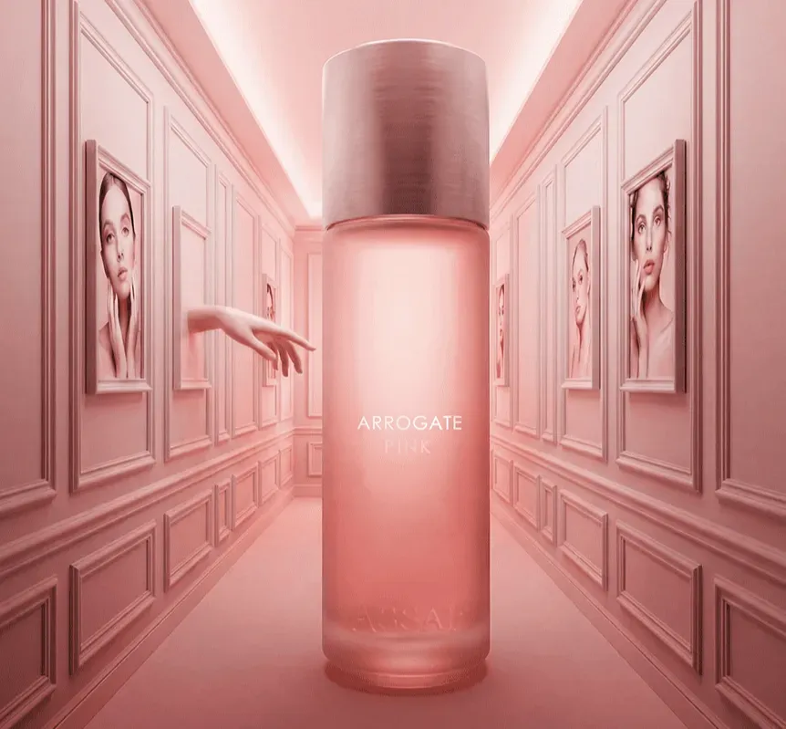  عطر عساف اروقيت بينك 200 ملي