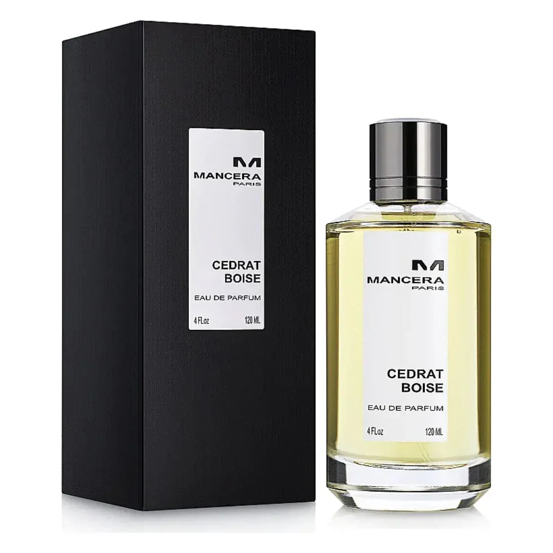 عطر مانسيرا سيدرات بوازيه 