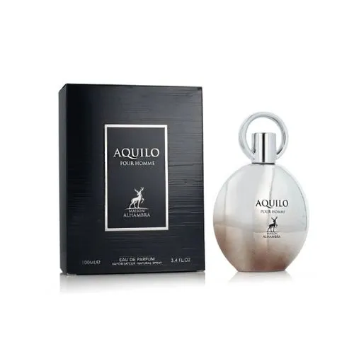 عطر او دو بارفان اكويلو للرجال من ميزون الهمبرا، 100 مل