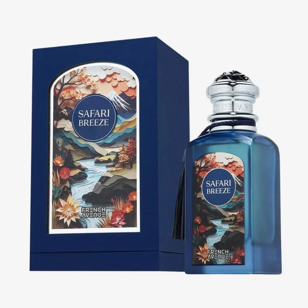 عطر سفاري بريز اكستريت دي بارفان 100 مل فرينش أفينيو