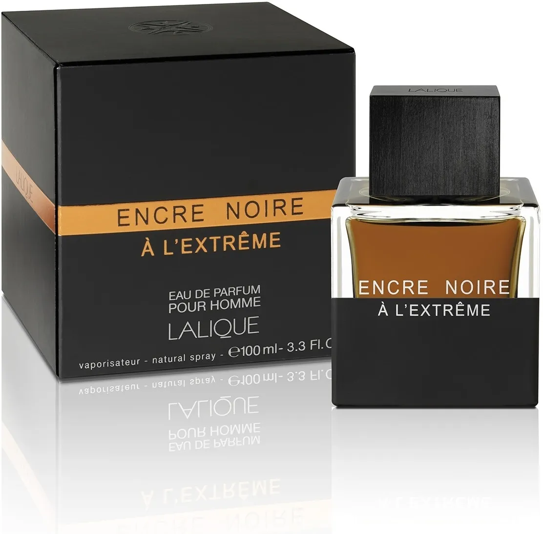 عطر انكر نوار اكستريم من لاليك للرجال - او دي بارفيوم