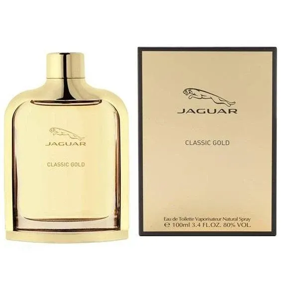 عطر  جاغوار كلاسيك جولد