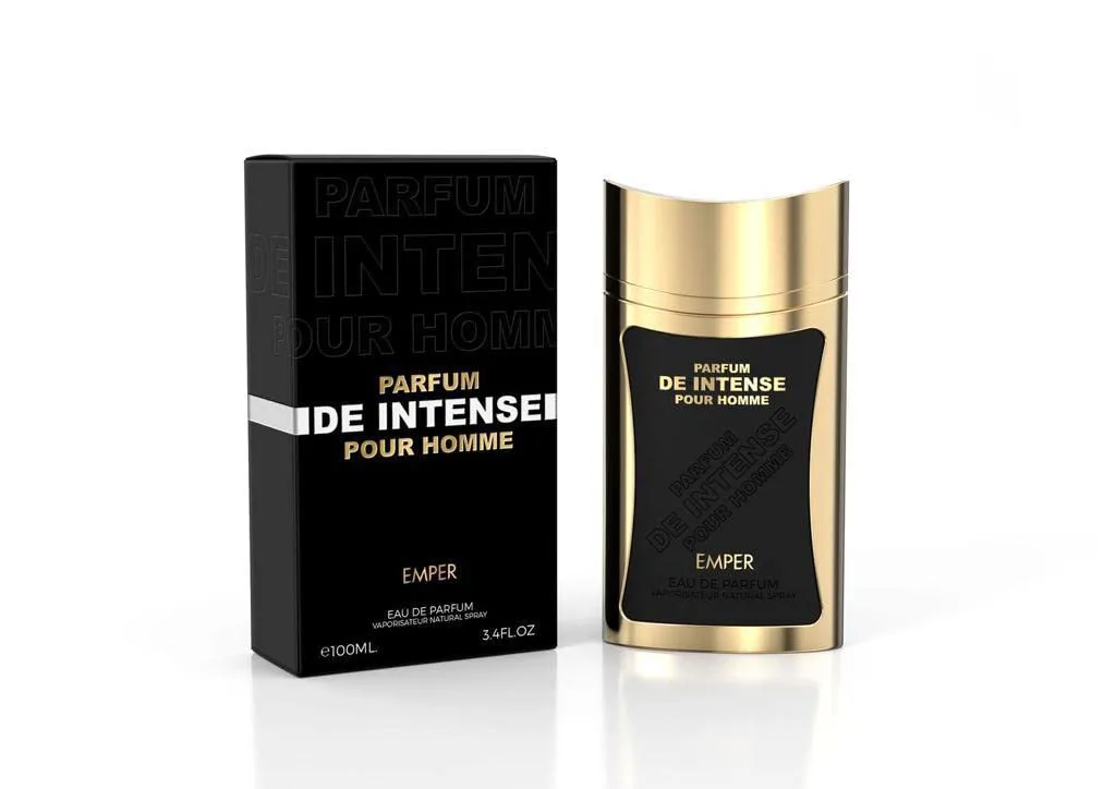عطر او دي بارفان دي انتنس من امبر للرجال 85 مل
