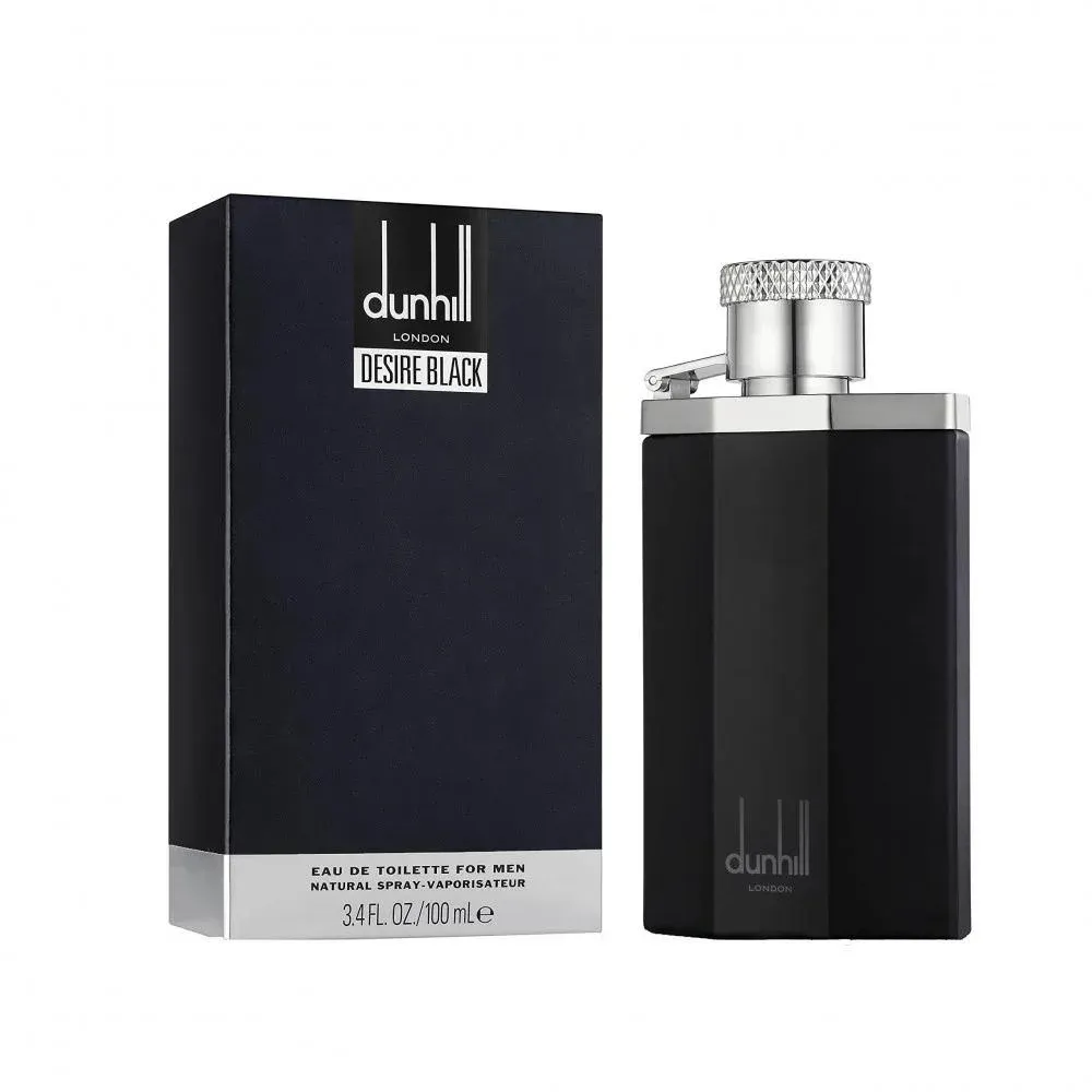 عطر ديزاير بلاك من دانهيل للرجال او دى تواليت 100 مل