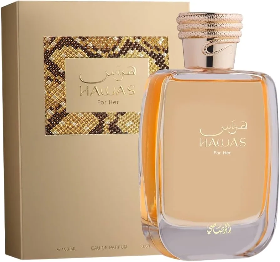 عطر هوس 100مل نسائي - الرصاصي للعطور 
