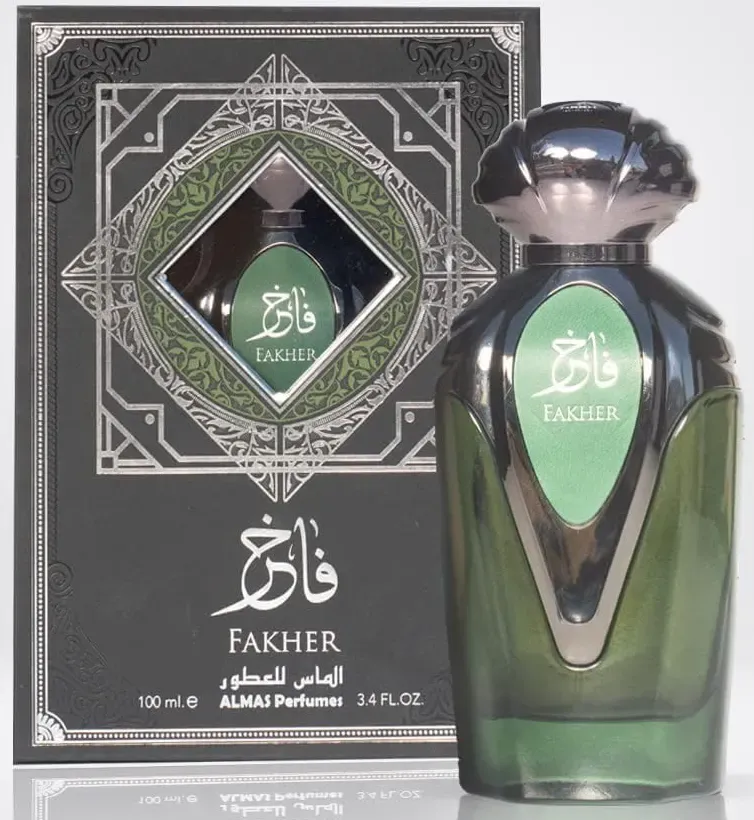 عطر الماس فاخر، عطر رجالي ونسائي، او دي برفان، 100 مل