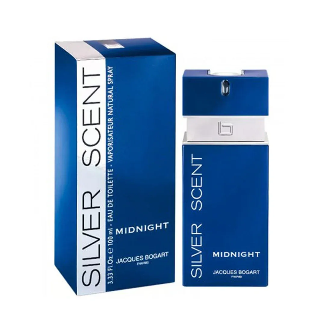 عطر سيلفر سينت ميدنايت من جاك بوجارت للرجال - او دي تواليت - 100 مل