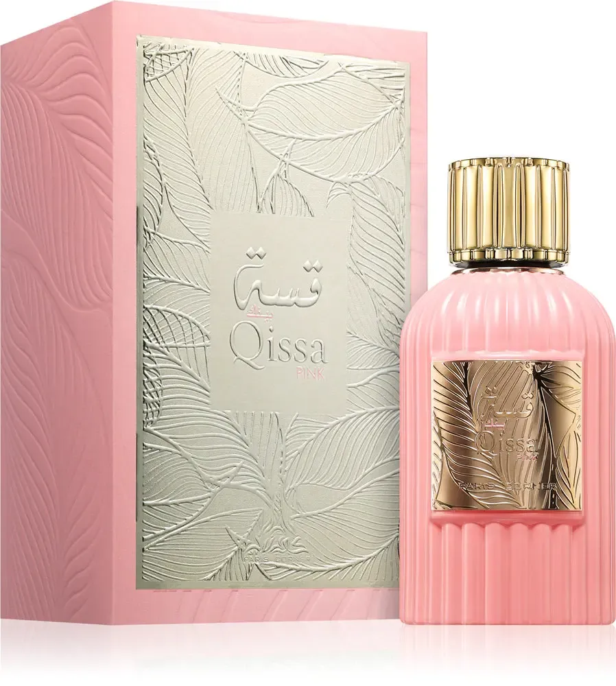 عطر قسة زهري من باريس كورنر Qissa Pink (100مل)