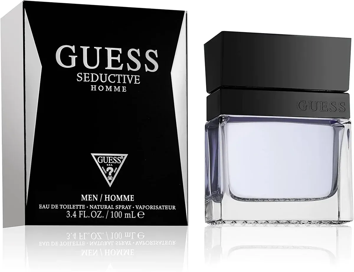 عطر سيداكتيف هوم للرجال من جيس - او دي تواليت، 100 مل