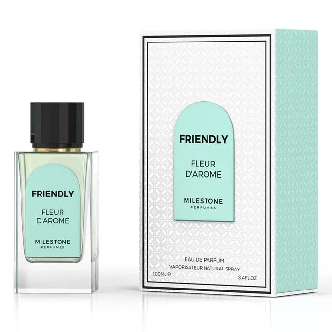 عطر رجالي مايلستون فريندلي فلور دي أروم أو دو بارفان 100 مل
