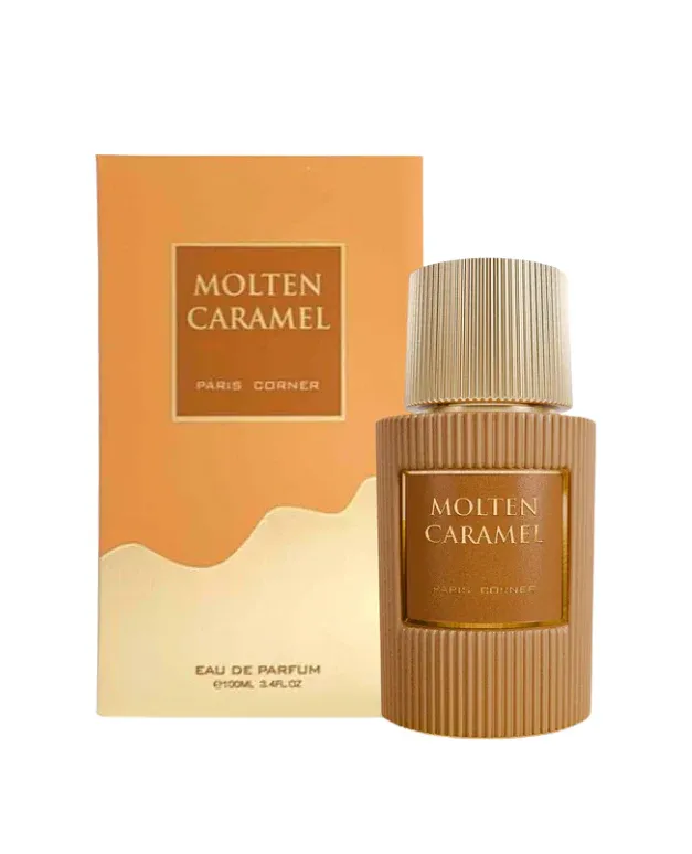 عطر مولتن كراميل من باريس كورنر