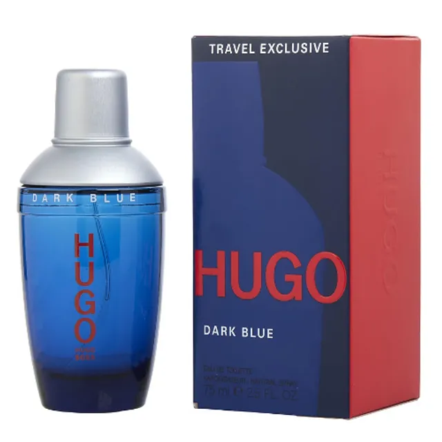 عطر هوغو بوس دارك بلو 75 مل