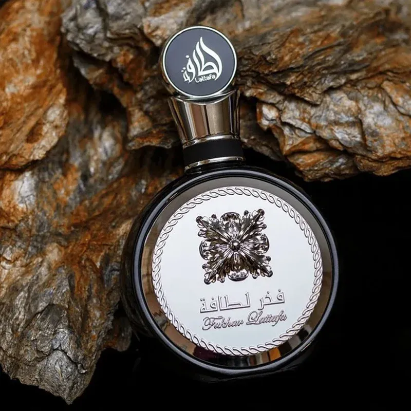 عطر فخر لطافه بلاك للرجال - 2