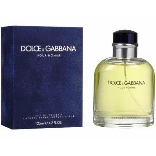 عطر دولتشي غابانا بور هوم الرجالي تواليت 125 مل
