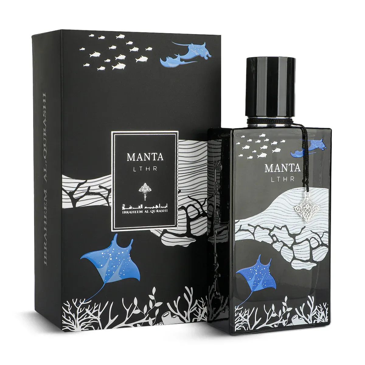 عطر مانتا ليذر من إبراق ابراهيم القرشي - 75 مل