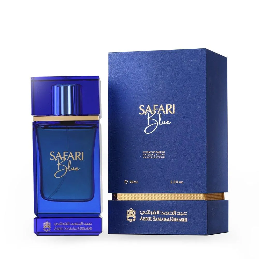  عطر سفاري بلو من عبد الصمد القرشي