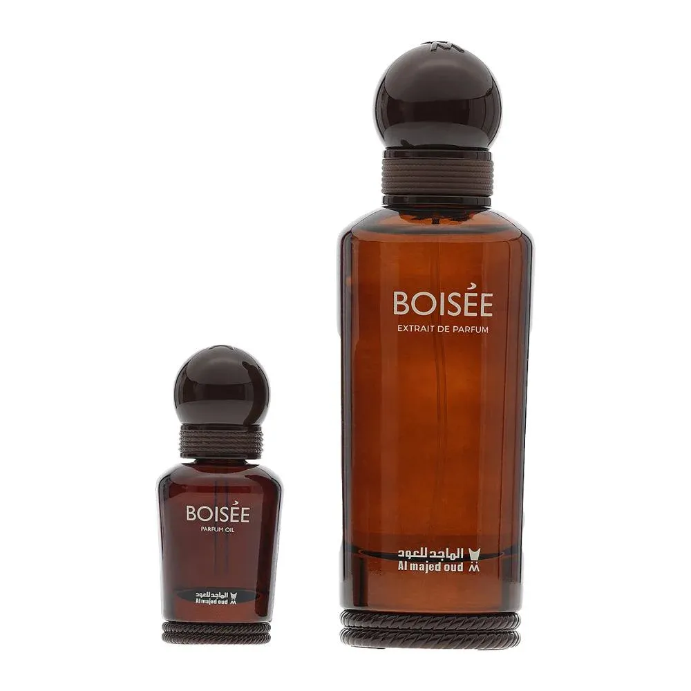 بوكس هدايا عطر بوازيه 150 مل + زيت 15 مل