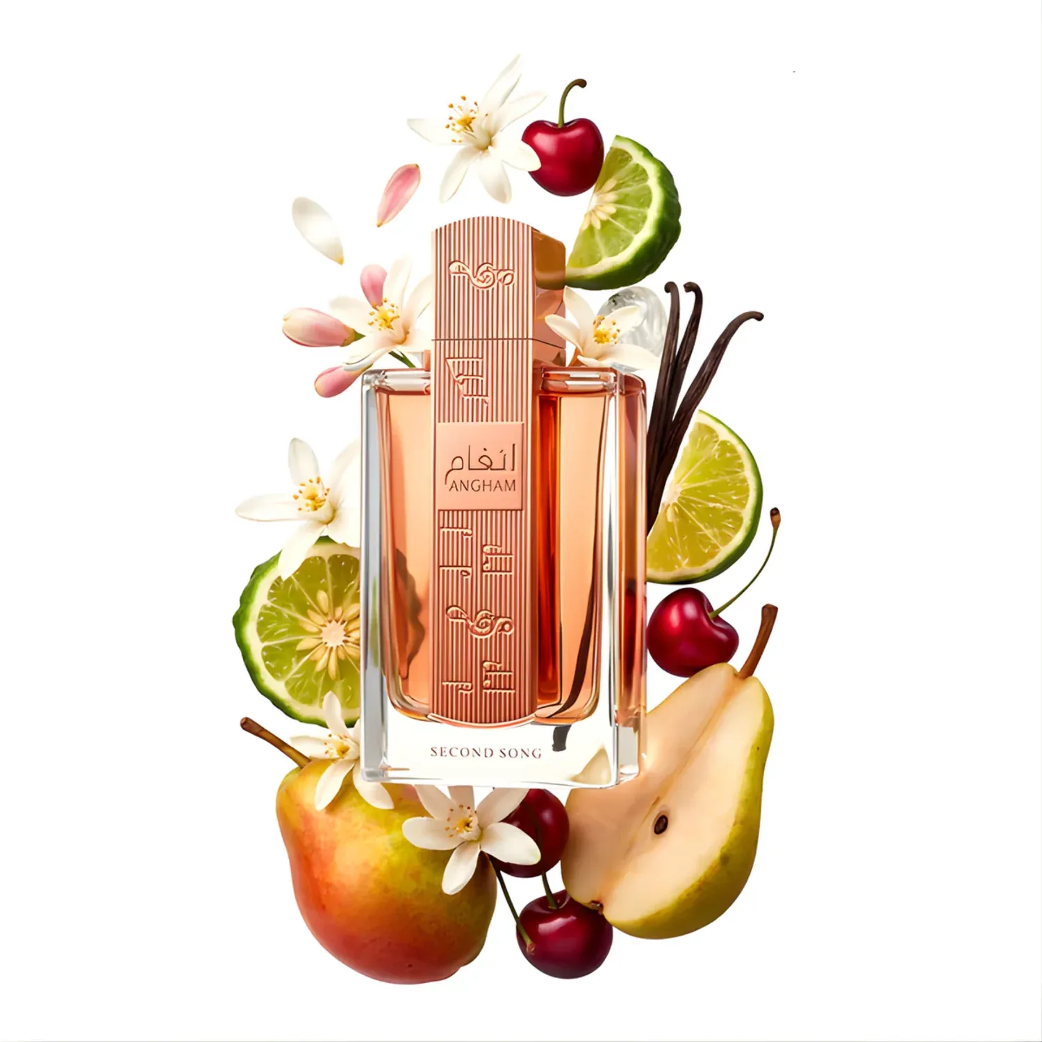 عطر انغام سكند سونج من لطافه  - 2