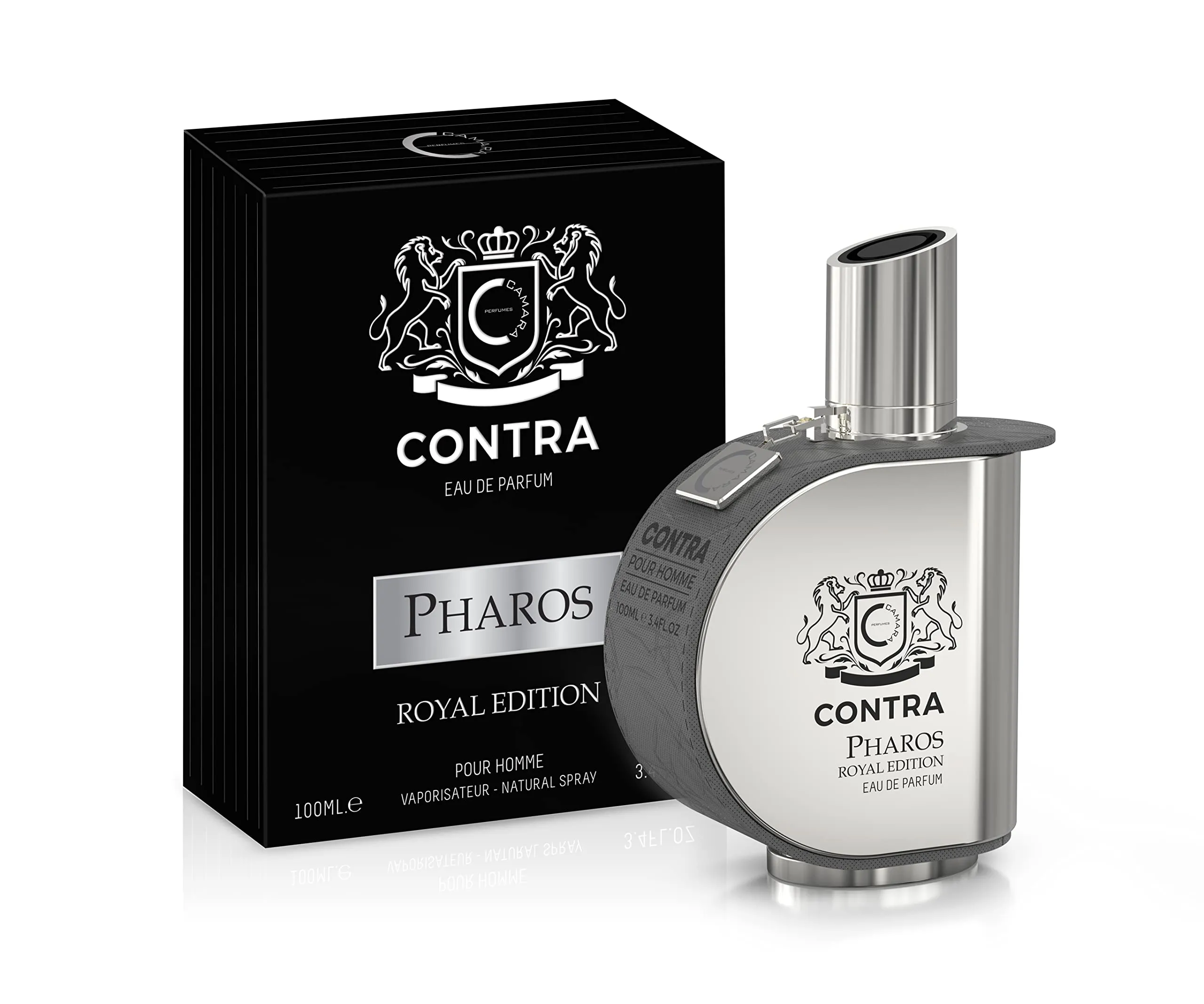 عطر كونترا فاروس رويال ايديشن هوم او دو بارفان من كامارا 100 مل