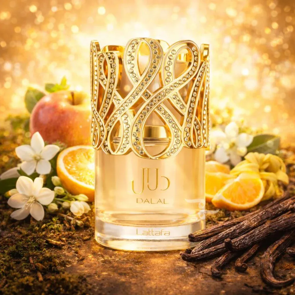 عطر دلال من لطافه