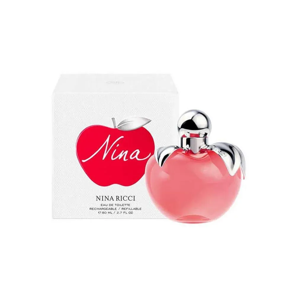 عطر نينا ريتشي نينا التفاحة او دو تواليت 80 مل