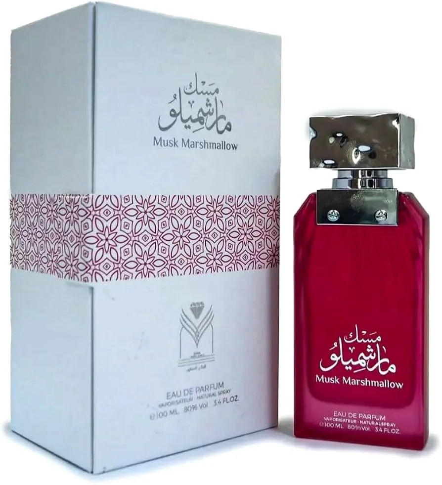 او دو بارفان مسك مارشميلو للنساء من الماس، 100 ملليلتر